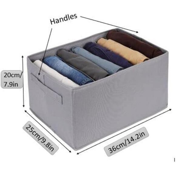 2 pack Clothes Organizer and Storage Drawer Organizer - Picture 3 of 6